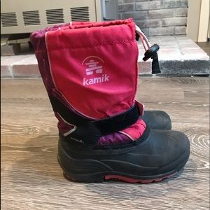 Kamik Girls Boots